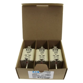 Eaton - Smeltpatroon (mes) - NH FUSE 400A 500V GG/GL SIZE 2 400NHG2B 6342148