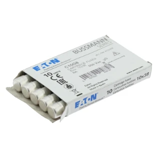 Eaton - Cilindrische zekering - CYLINDRICAL FUSE 10 x 38 8A GG 500V C10G8 6342152