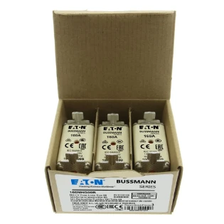 Eaton - Smeltpatroon (mes) - NH FUSE 160A 500V GG/GL SIZE 00 160NHG00B 6343703