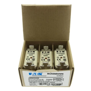 Eaton - Smeltpatroon (mes) - NH FUSE 160A 500V GG/GL SIZE 00 160NHG00B 6344414