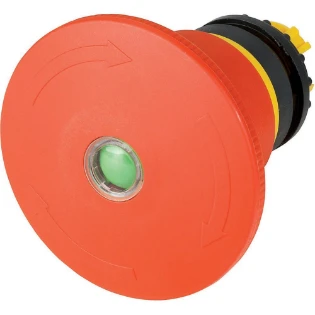 Eaton - Drukknop frontelement (paddenstoel) - M22-PVT60P-MPI 121465 6346031