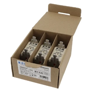Eaton - Smeltpatroon (mes) - NH FUSE 200A 500V GL/GG SIZE 02 DUA 200NHG02B 6347158