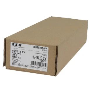 Eaton - Mespatroonhouder - Size 1XL PV Fuse Base SD1XL-S-PV 6347181
