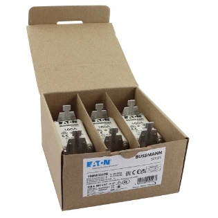Eaton - Smeltpatroon (mes) - NH FUSE 160A 500V GG/GL SIZE 02 160NHG02B 6349444