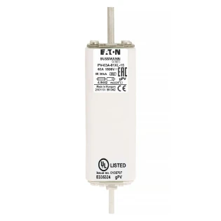 Eaton - HRC zekering - FUSE 63A 1500V 1*XL PV PV-63A-01XL-15 6349462