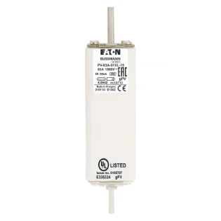 Eaton - HRC zekering - FUSE 63A 1500V 1*XL PV PV-63A-01XL-15 6349758