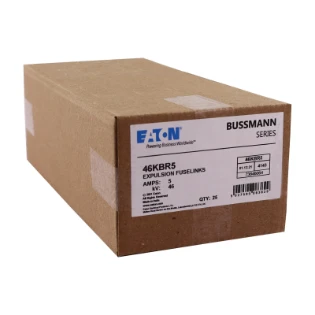 Eaton - Uitzetzekering-koppeling, middenspanning - 46KV 5A REMOVABLE B/H EXPULSION LIN 46KBR5 6350068