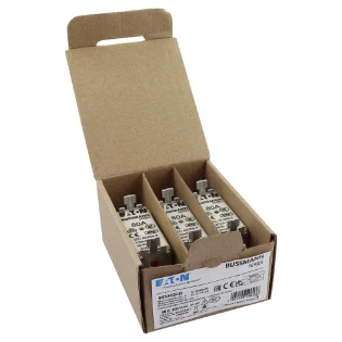 Eaton - Smeltpatroon (mes) - NH FUSE 80A 500V GG/GL SIZE 0 80NHG0B 6350137