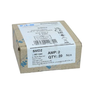 Eaton - HRC zekering - STREET LIGHTING FUSE >2A 415V SMD2 6350454