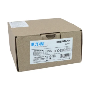 Eaton - Smeltpatroon (mes) - NH FUSE 40A 500V GG/GL SIZE 02 40NHG02B 6350784