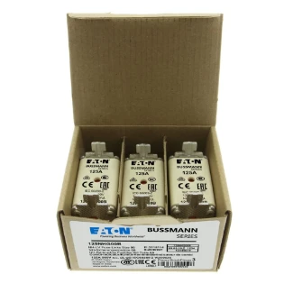 Eaton - Smeltpatroon (mes) - NH FUSE 125A 500V GG/GL SIZE 00 125NHG00B 6351077