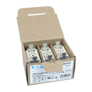 Eaton - Smeltpatroon (mes) - NH FUSE 100AMP 690V gG SIZE 00 100NHG00B-690 6351439