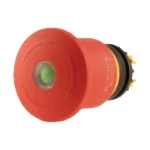 Eaton - Drukknop frontelement (paddenstoel) - M22-PVT45P-MPI 121463 6351763