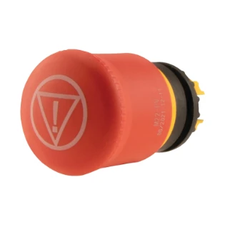 Eaton - Drukknop frontelement (paddenstoel) - M22-PV-ESS 178983 6351907