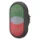 Eaton - Drukknop frontelement - M22S-DDL-GR-GB1/GB0 216703 6351999