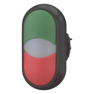Eaton - Drukknop frontelement - M22S-DDL-GR 216699 6352017