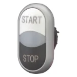 Eaton - Drukknop frontelement - M22-DDL-WS-GB1/GB0 216708 6352050