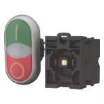 Eaton - Drukknop - M22-DDL-GR-X1/X0/K11/230-W 216509 6352419