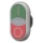 Eaton - Drukknop frontelement - M22-DDLF-GR-X1/X0 284814 6352748