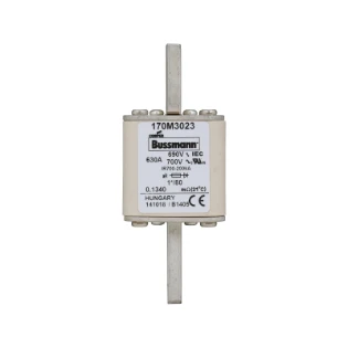 Eaton - HRC zekering - FUSE 630A 690V 1*/80 AR UC 170M3023 6353193