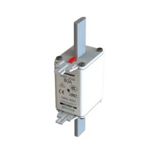 Eaton - Smeltpatroon (mes) - NH FUSE 80A 500V GG/GL SIZE 02 80NHG02B 6353395
