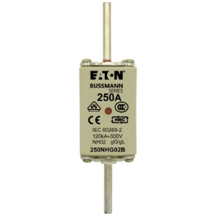 Eaton - Smeltpatroon (mes) - NH FUSE 250A 500V GG/GL SIZE 02 250NHG02B 6353549