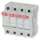 Eaton - Houder voor cilindrische zekering - 4Pole 30A 600V MFH For 10X38 Midget CHM4DU 6353920