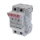 Eaton - Houder voor cilindrische zekering - 2P 10X38MFH30A 600V Midget - indica CHM2DIU 6353986