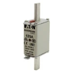 Eaton - Smeltpatroon (mes) - NH FUSE 125A 500V GG/GL SIZE 0 125NHG0B 6354348