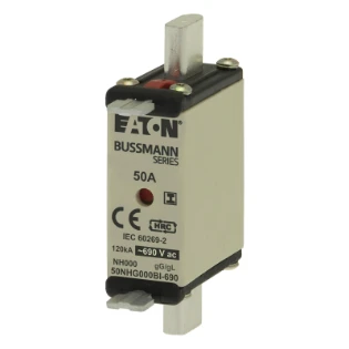 Eaton - Smeltpatroon (mes) - NH FUSE 50AMP 690V SIZE 000 GG IMGL 50NHG000BI-690 6354585