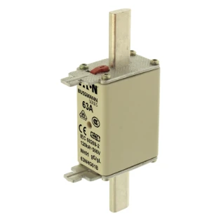 Eaton - Smeltpatroon (mes) - NH FUSE 63A 500V GG/GL SIZE 01 63NHG01B 6354649