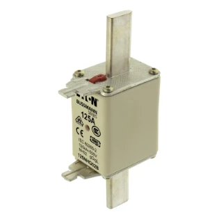 Eaton - Smeltpatroon (mes) - NH FUSE 125A 500V GG/GL SIZE 02 125NHG02B 6354815
