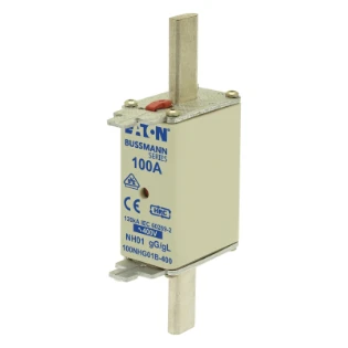 Eaton - Smeltpatroon (mes) - NH FUSE 100A 400V GG/GL SIZE 01 100NHG01B-400 6354818
