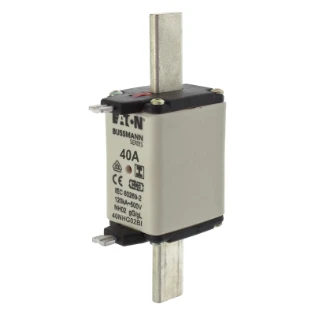 Eaton - Smeltpatroon (mes) - NH FUSE 40A 500V GL/GG SIZE 02 40NHG02BI 6354925
