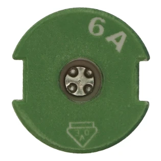 Eaton - D-ring passchroef - GAUGE PIECE D2 6A 500V FOR E27 6GD27 6355288