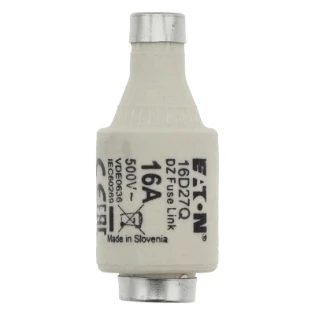 Eaton - D-zekering - FUSE 16A DII/E27 500VAC 16D27Q 6355290