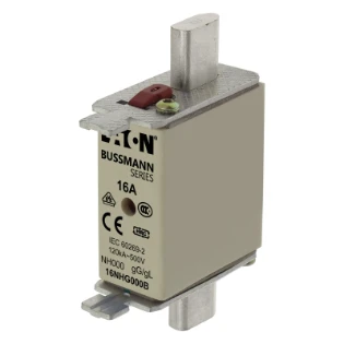 Eaton - Smeltpatroon (mes) - NH FUSE 16AMP 500V SIZE 000 GG MGL 16NHG000B 6355715