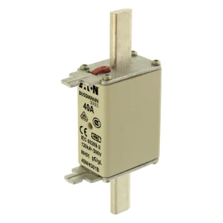 Eaton - Smeltpatroon (mes) - NH FUSE 40A 500V GG/GL SIZE 01 40NHG01B 6355876
