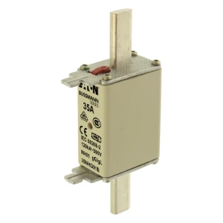 Eaton - Smeltpatroon (mes) - NH FUSE 35A 500V GG/GL SIZE 01 35NHG01B 6356312