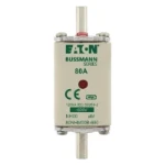 Eaton - Smeltpatroon (mes) - NH FUSE 80A 690V aM SIZE 00 80NHM00B-690 6356321