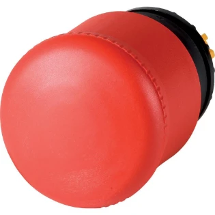 Eaton - Drukknop frontelement (paddenstoel) - M22-PV-GVP 216877 6356651