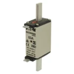 Eaton - Smeltpatroon (mes) - NH FUSE 63A 500V GL/GG SIZE 01 63NHG01BI 6356747