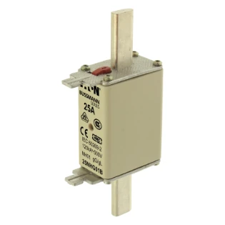 Eaton - Smeltpatroon (mes) - NH FUSE 25A 500V GG/GL SIZE 01 25NHG01B 6356966