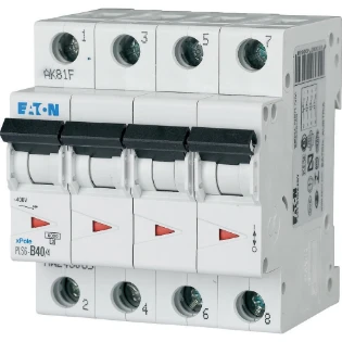 Eaton - Installatieautomaat - PLS6-B40/4-MW 243065 6357913