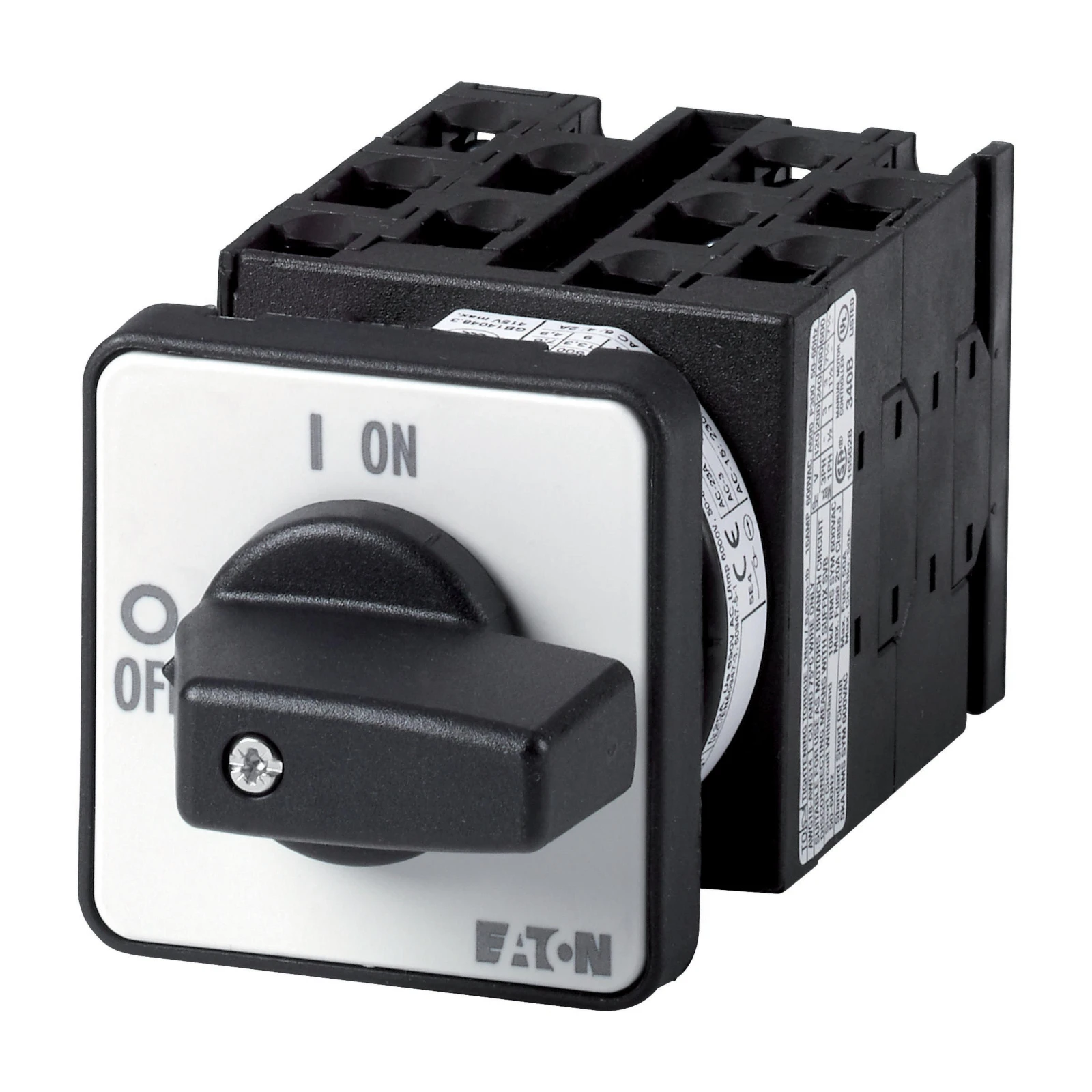 Eaton Ampèremeterschakelaar T0-5-183/E 014599 6358042