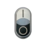 Eaton - Drukknop frontelement - M22S-DDLM-WS-X1/X0 284833 6358259