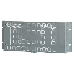 Eaton - Montageplaat voor kast/lessenaar - BPZ-MPL-NZM2X-600-MX 174391 6360628