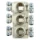 Eaton - D0-zekeringhouder - TFRN02-D TFRN02-D 6362237