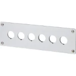 Eaton - Inbouwplaat drukknop/signaallamp - M22-E6 216547 6362446