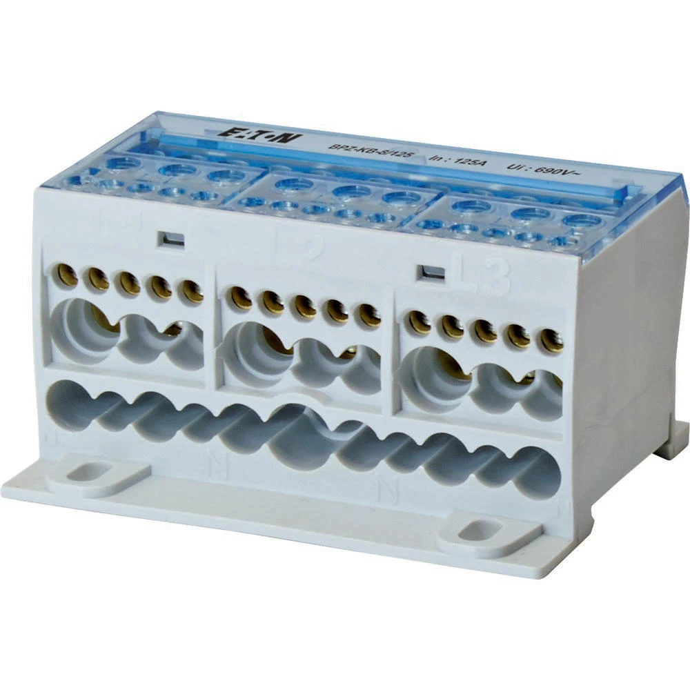 Eaton Inbouwunit met verdeelklemmen BPZ-KB-8/125 289968 6363218